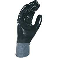 Cualquier par de guantes de nitrilo recubierto. Soporte de poliéster. 15 Gauge Cantante NYM157NB Tamaño 9